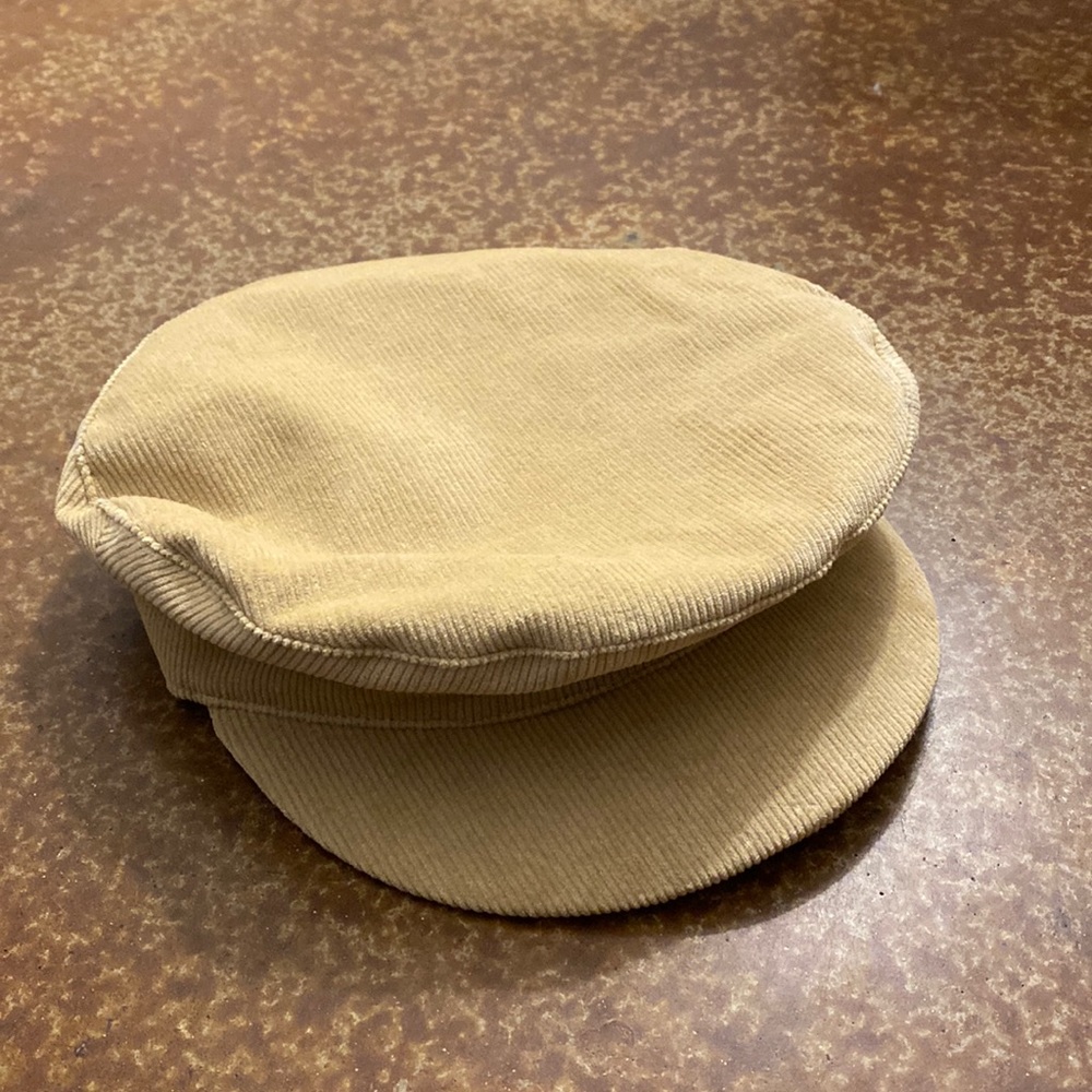 Lack Of Color Tan Corduroy Cap